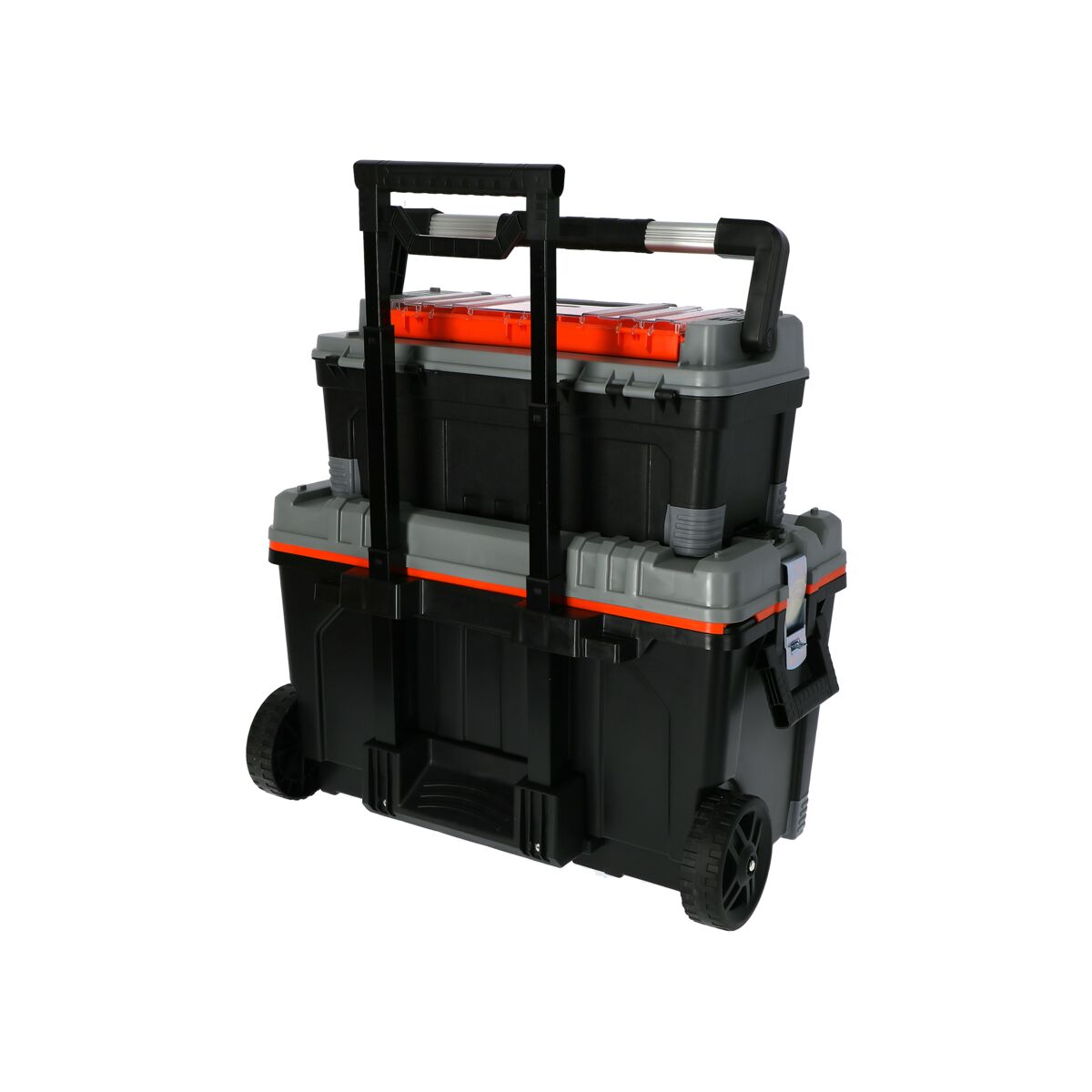 Tactix 2 in 1 Rolling Tool Box Tool Storage & Organ Tool Storage & Organization Tools